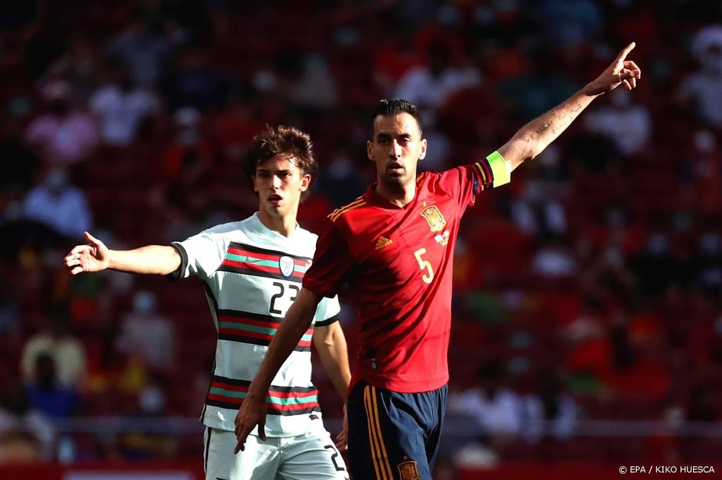 Portugese voetballers niet besmet door Spaanse tegenstander