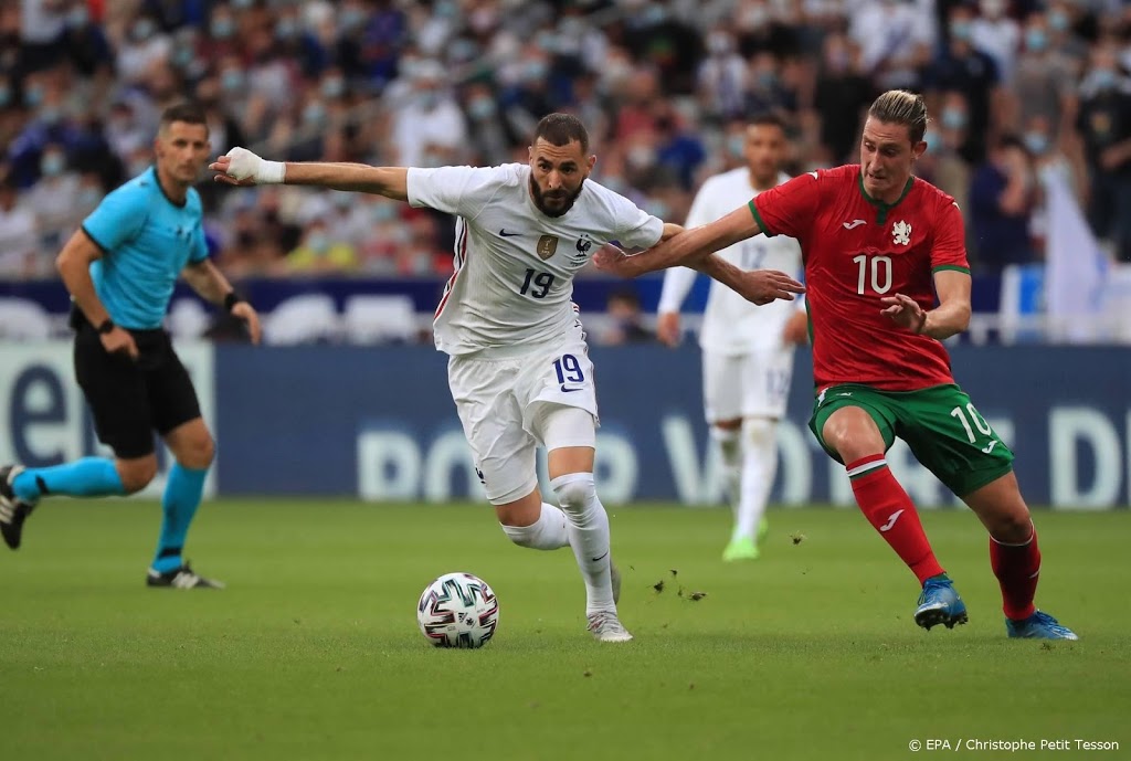 Benzema kan met Frankrijk tegen Duitsland voetballen