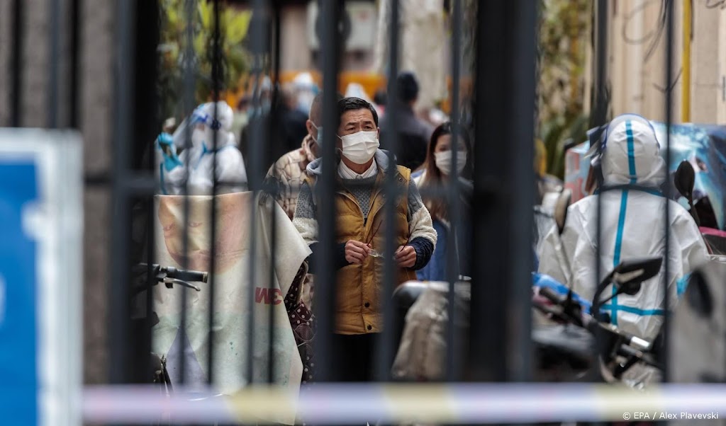 Deel Shanghai weer in lockdown, 2,7 miljoen mensen moeten getest