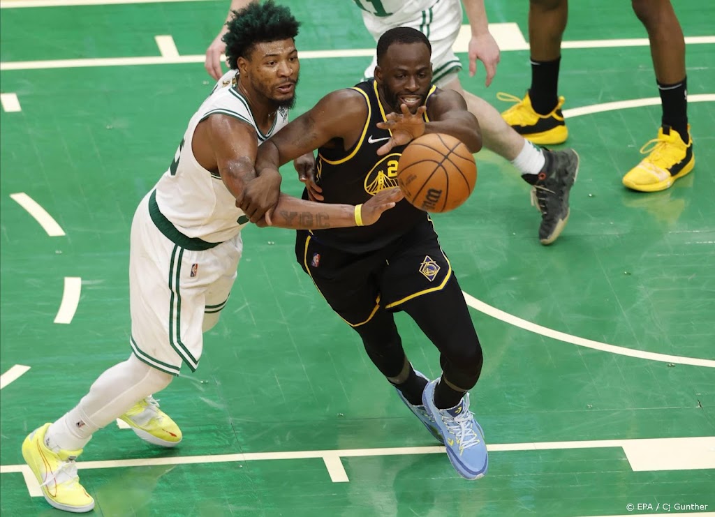 Boston Celtics wint derde duel NBA Finals van Golden State