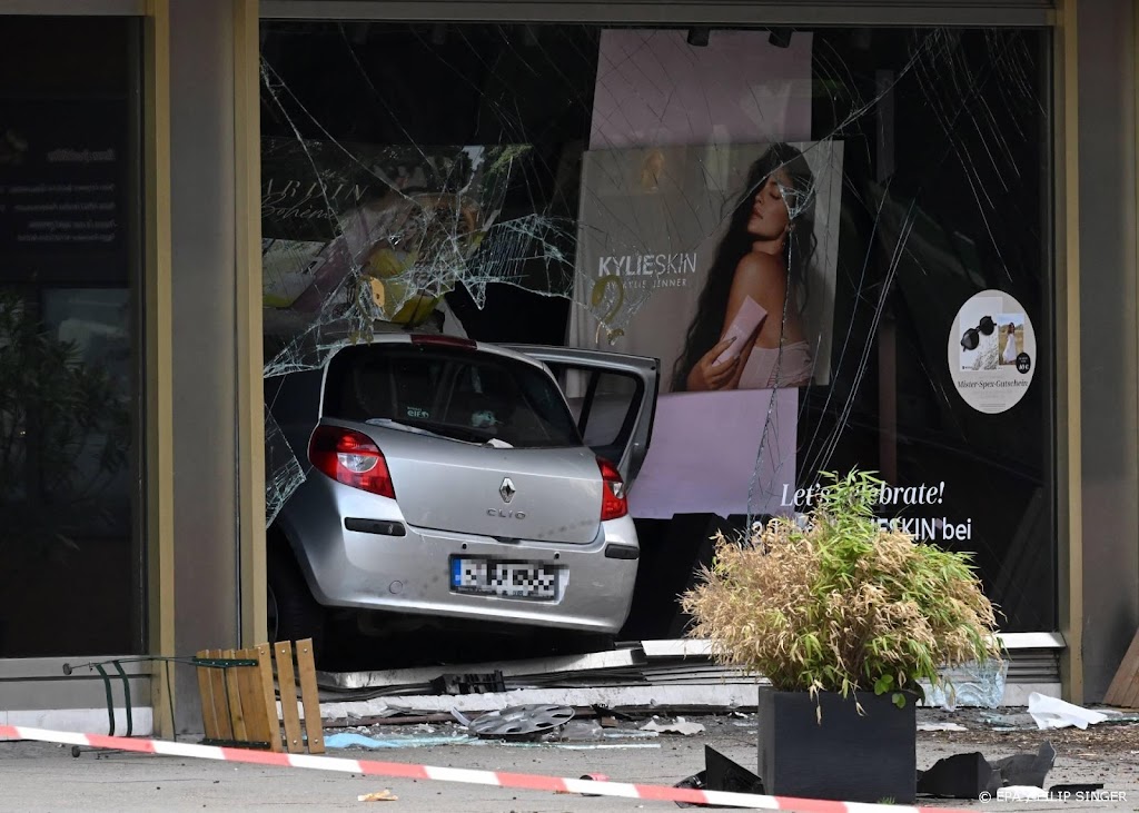 Man die in Berlijn op menigte inreed heeft psychische problemen