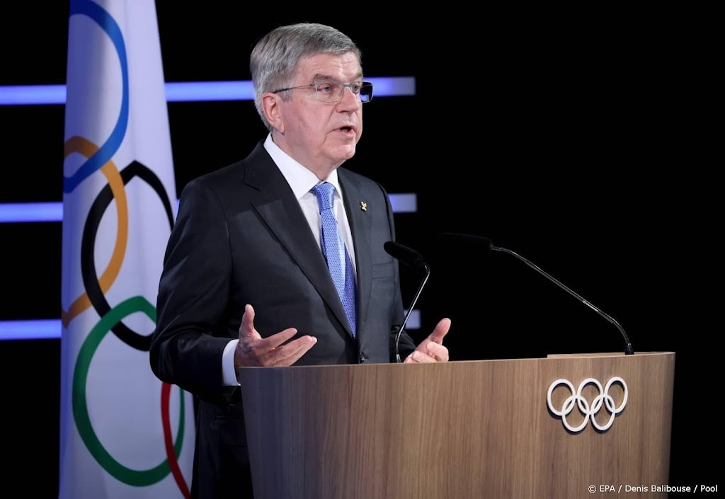 IOC-voorzitter Bach is tegen uitsluiting op basis van paspoort