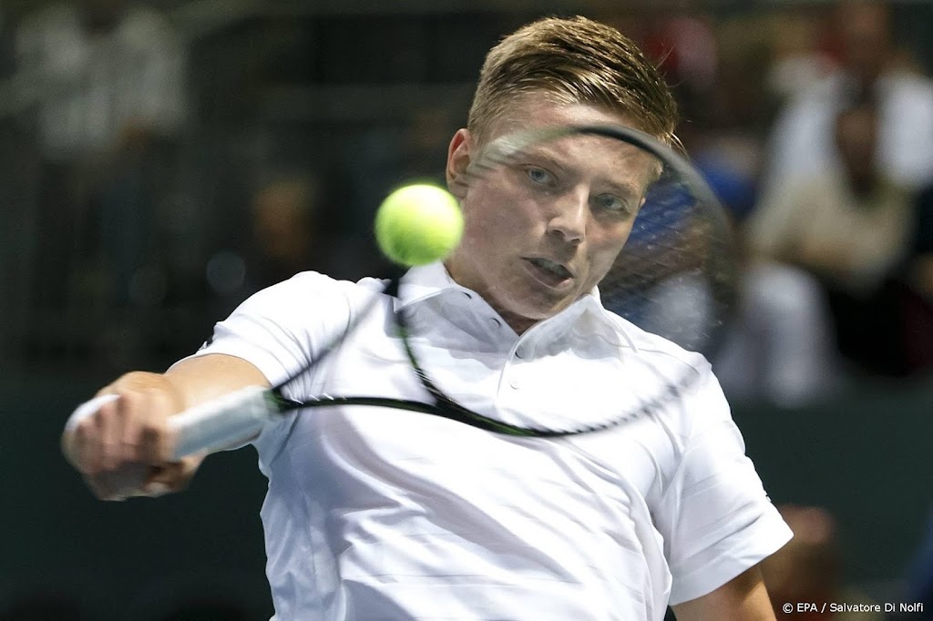 Van Rijthoven verrast in Rosmalen mondiale nummer 14 Fritz