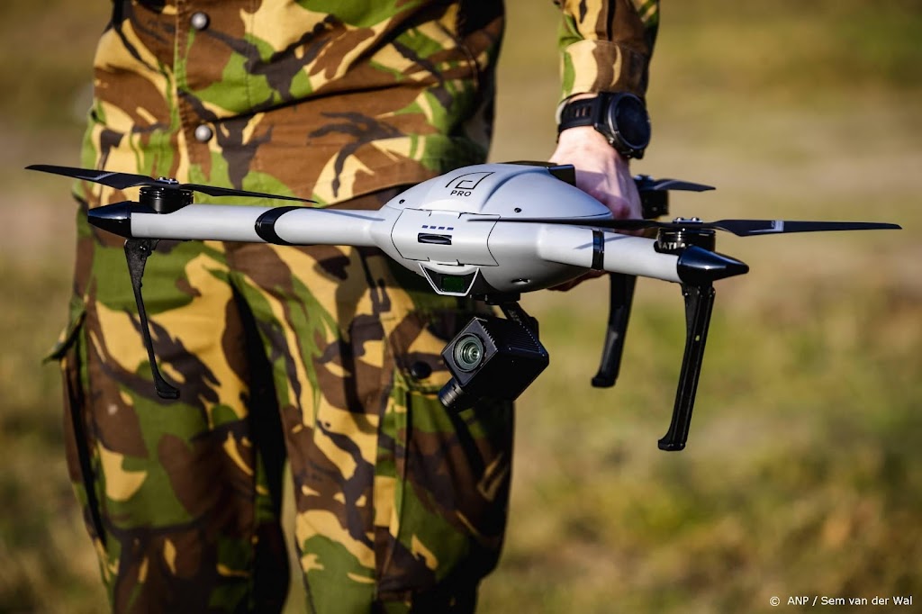Defensie leverde ook drones aan Oekraïne 