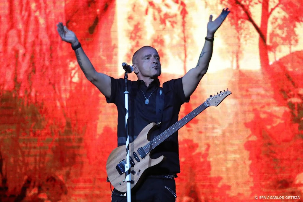 Eros Ramazzotti in februari 2023 naar Ziggo Dome