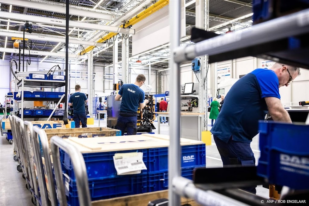 Nederlandse industrie produceerde fors minder in april