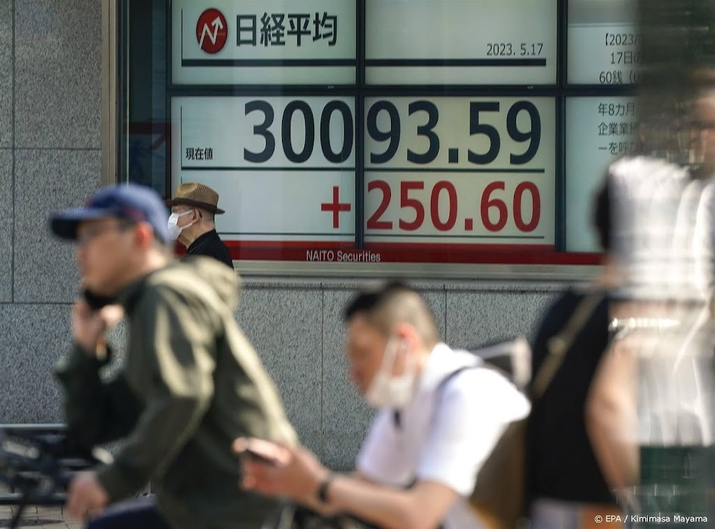 Aziatische beurzen stijgen na zwakke Chinese inflatiecijfers