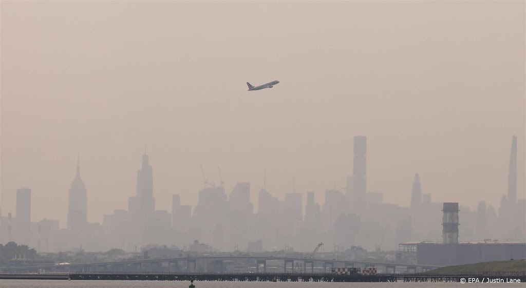 Luchtvervuiling in VS houdt aan, wel verbetering in New York