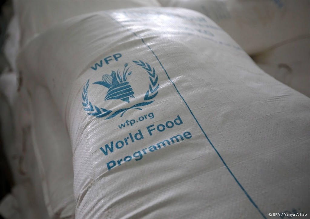 Wereldvoedselprogramma stopt tijdelijk met voedselhulp Ethiopië