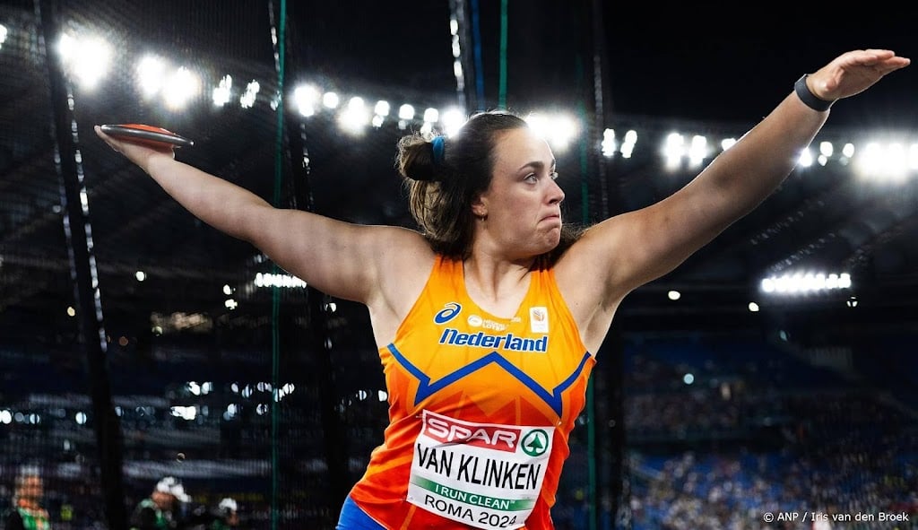 Van Klinken: zilver met kogel én discus na 46 jaar is onwerkelijk