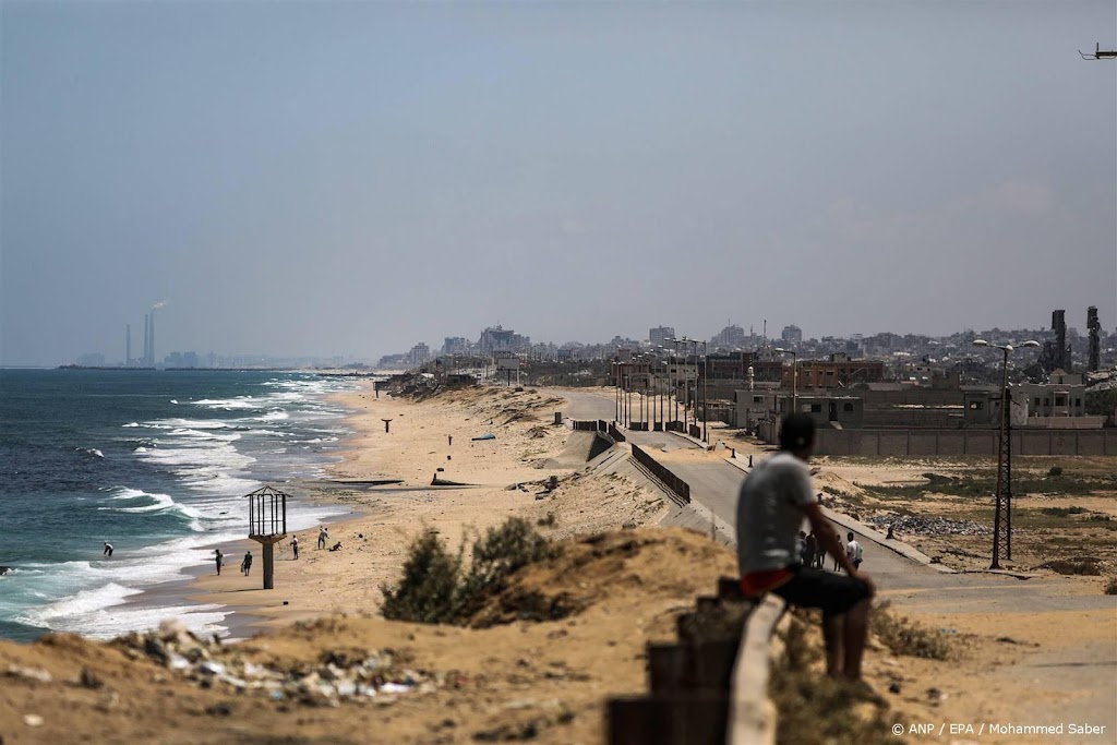 Levering hulpmiddelen vanaf tijdelijke pier Gaza hervat