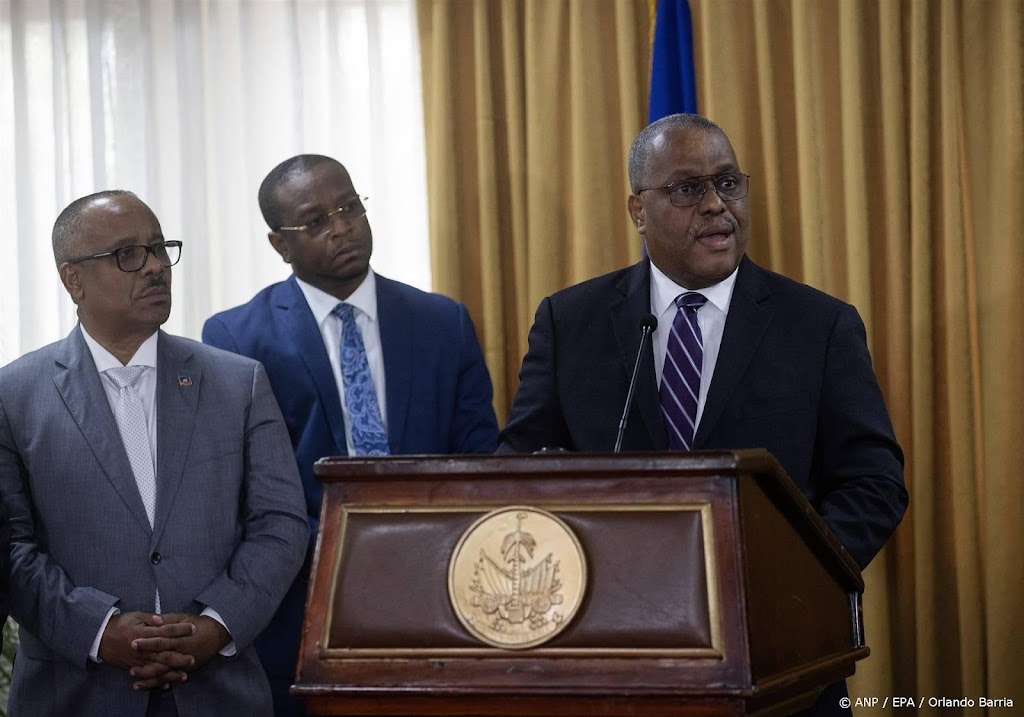 Interim-premier Haïti opgenomen in ziekenhuis