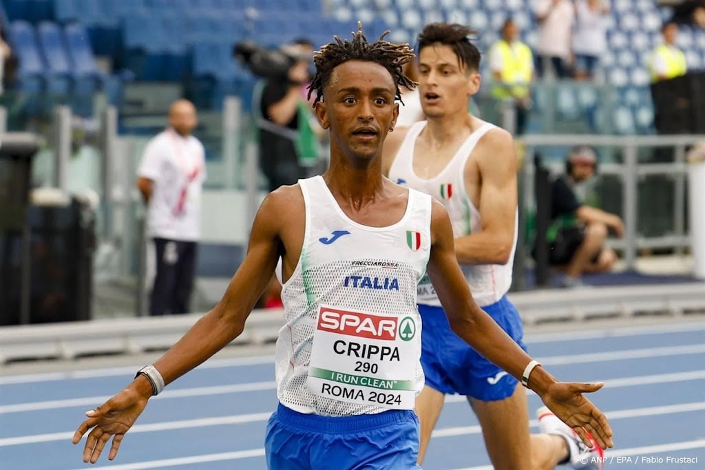 Italianen heersen op halve marathon in Rome, bijrol Nederlanders