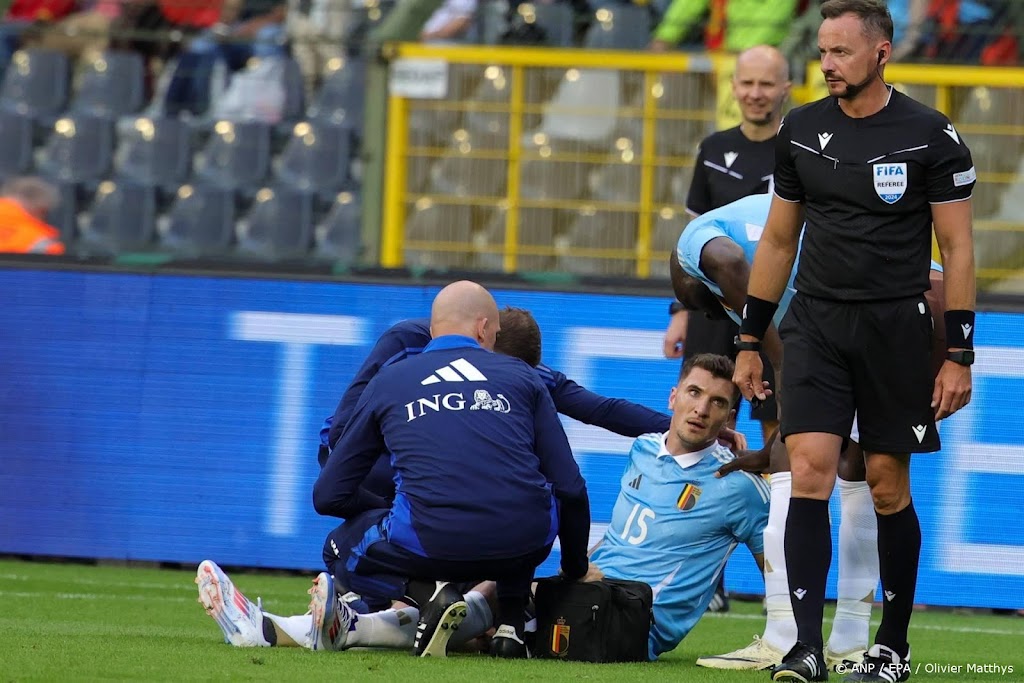 Belgische voetballers reizen zonder Meunier naar EK