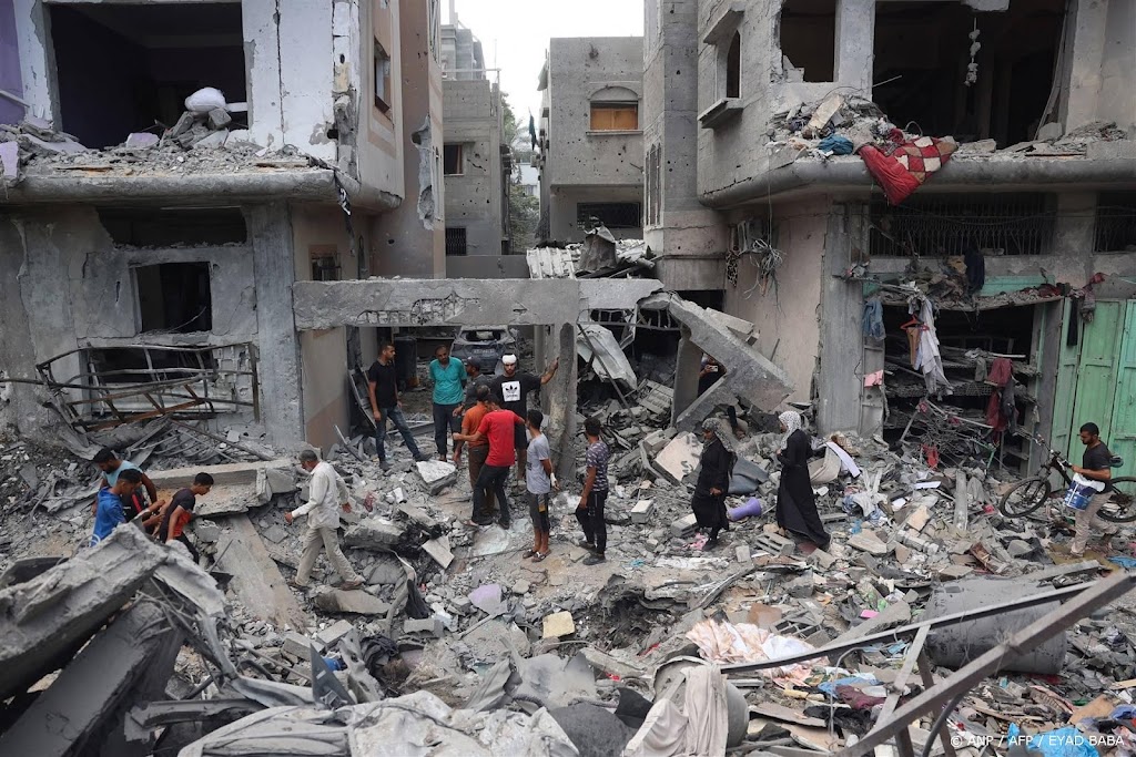 Israël blijft centraal Gaza bestoken na bevrijding gijzelaars