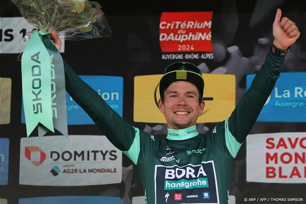 Wielrenner Roglic houdt net genoeg over voor eindzege Dauphiné