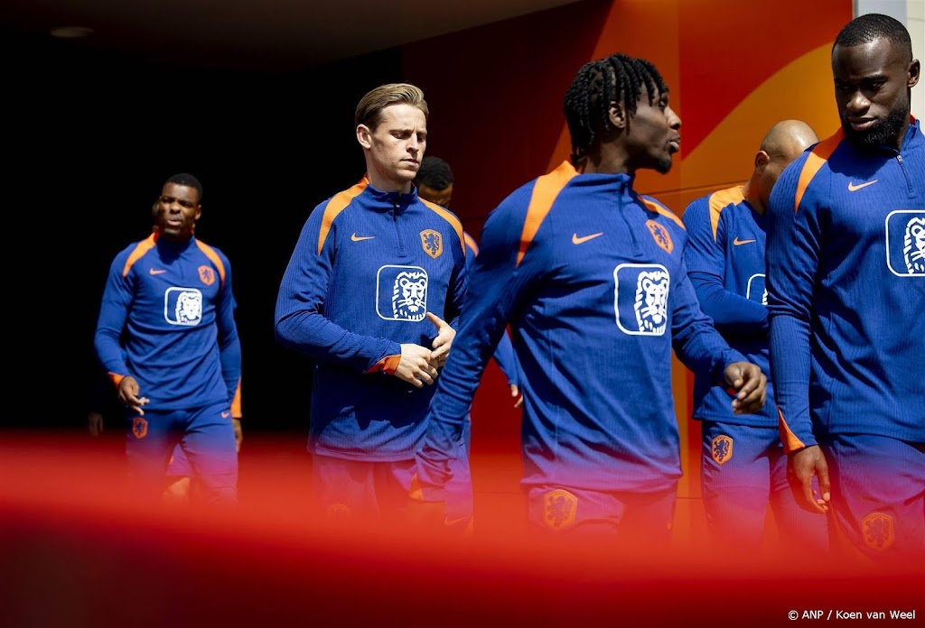 Oranje werkt met 'vertrouwensval' aan teambuilding