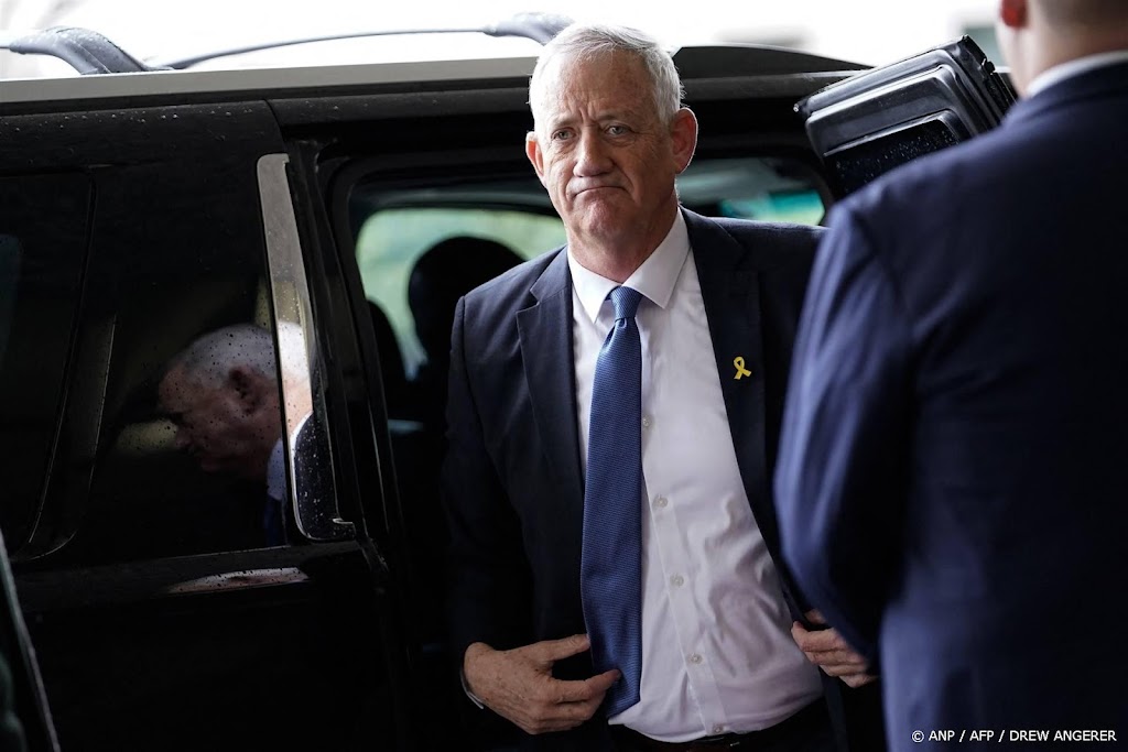 Israëlische minister Gantz stapt uit oorlogskabinet Netanyahu