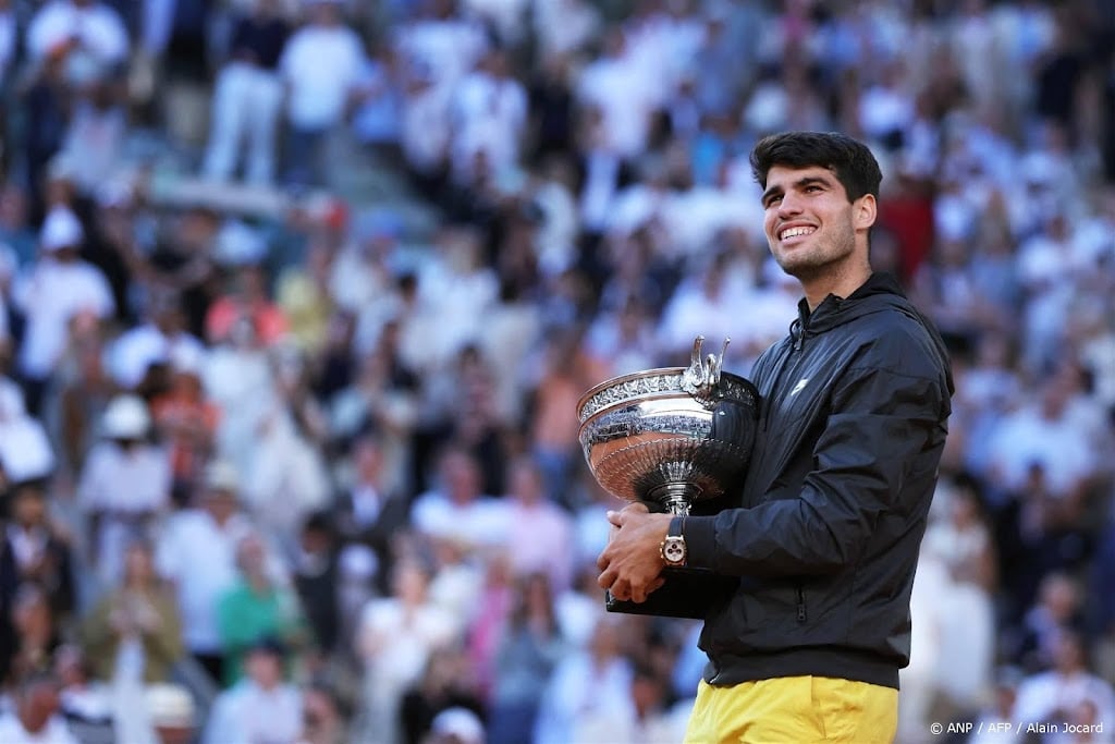 Alcaraz volgt voorbeeld van coach Ferrero, die Verkerk versloeg