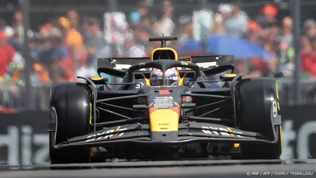 Verstappen profiteert met zege in Canada van uitvallen Leclerc