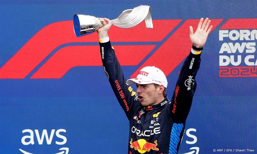 Verstappen geniet van natte GP Canada: zulke races heb je nodig