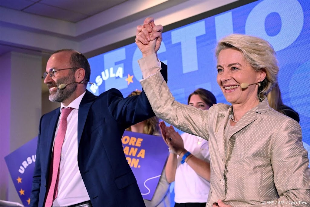 Ook in aangescherpte prognose EU-parlement houdt midden stand