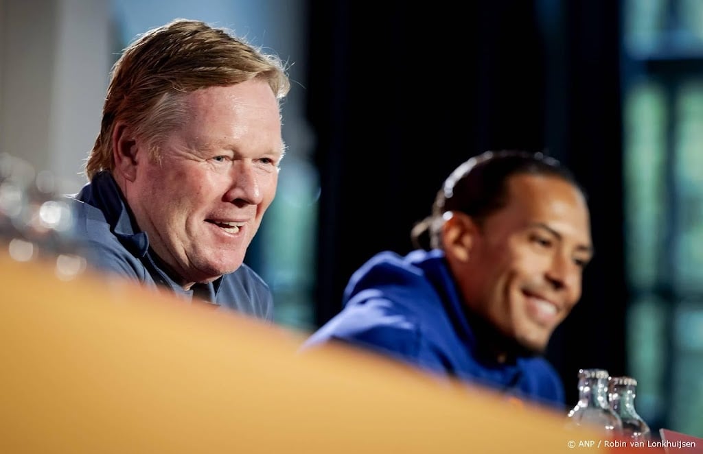 Bondscoach Koeman wil seizoen goed afsluiten met Oranje