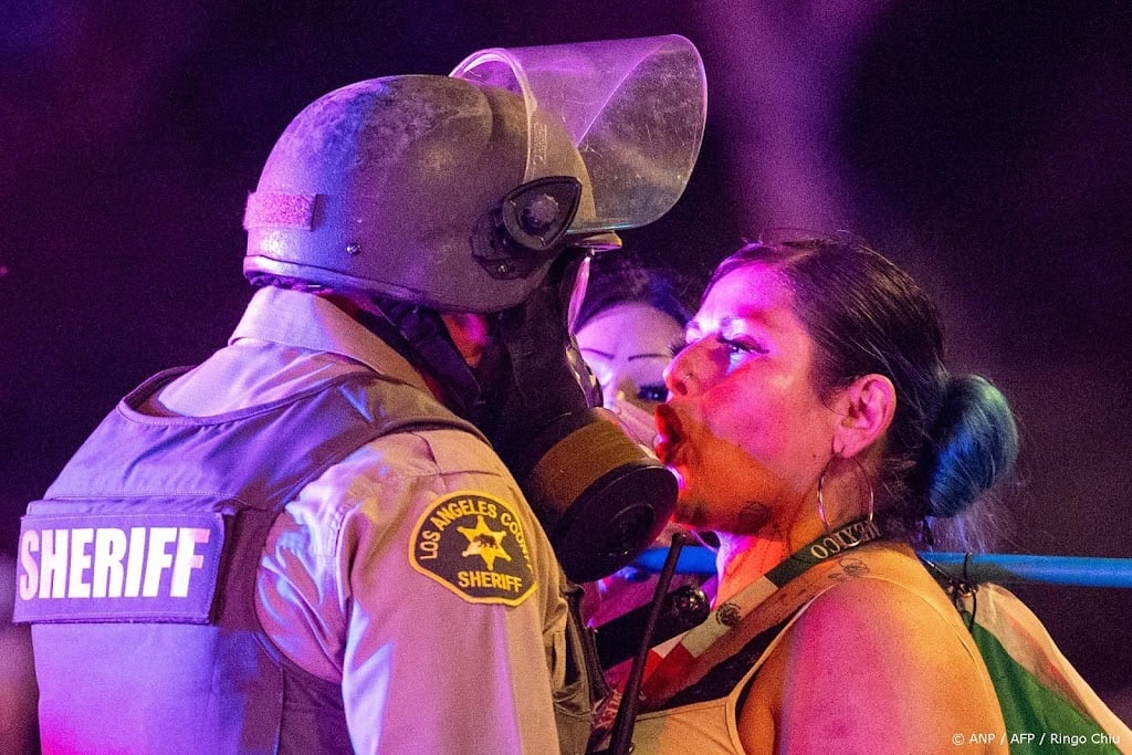 Californië klaagt Trump aan om inzet Nationale Garde Los Angeles