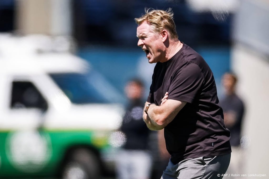 Koeman: we krijgen veel kansen, maar scoren te weinig