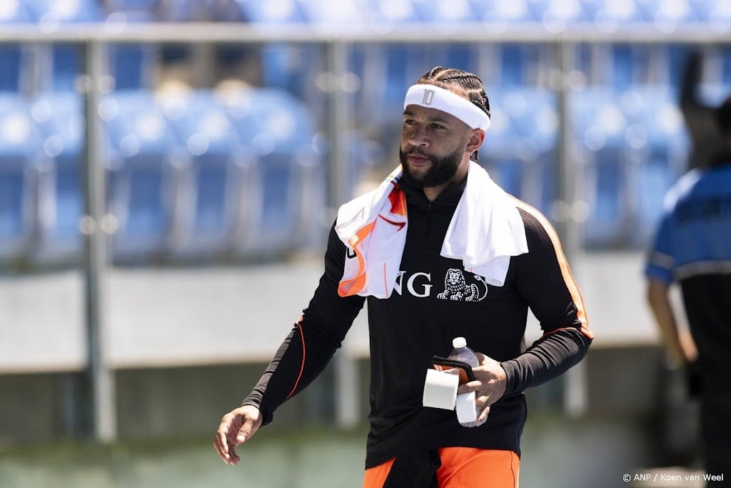Koeman: basisplaats tegen Japan wordt kort dag voor Depay