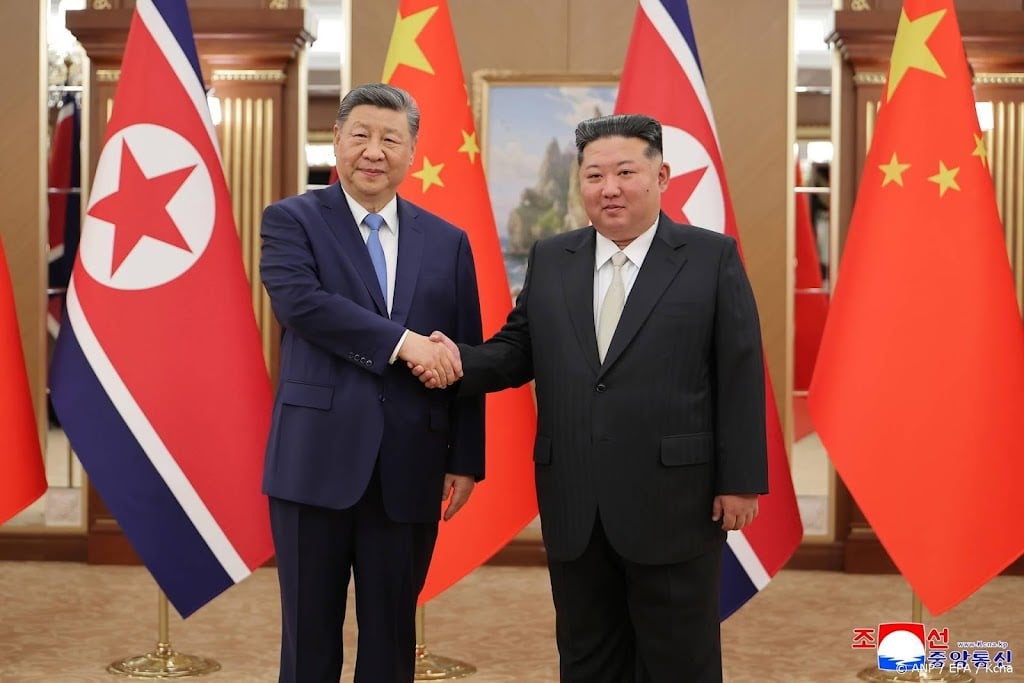 Noord-Korea en China zeggen banden verder aan te halen