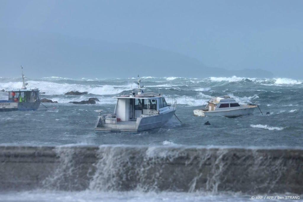 Evacuaties in Nieuw-Zeelandse hoofdstad om metershoge golven