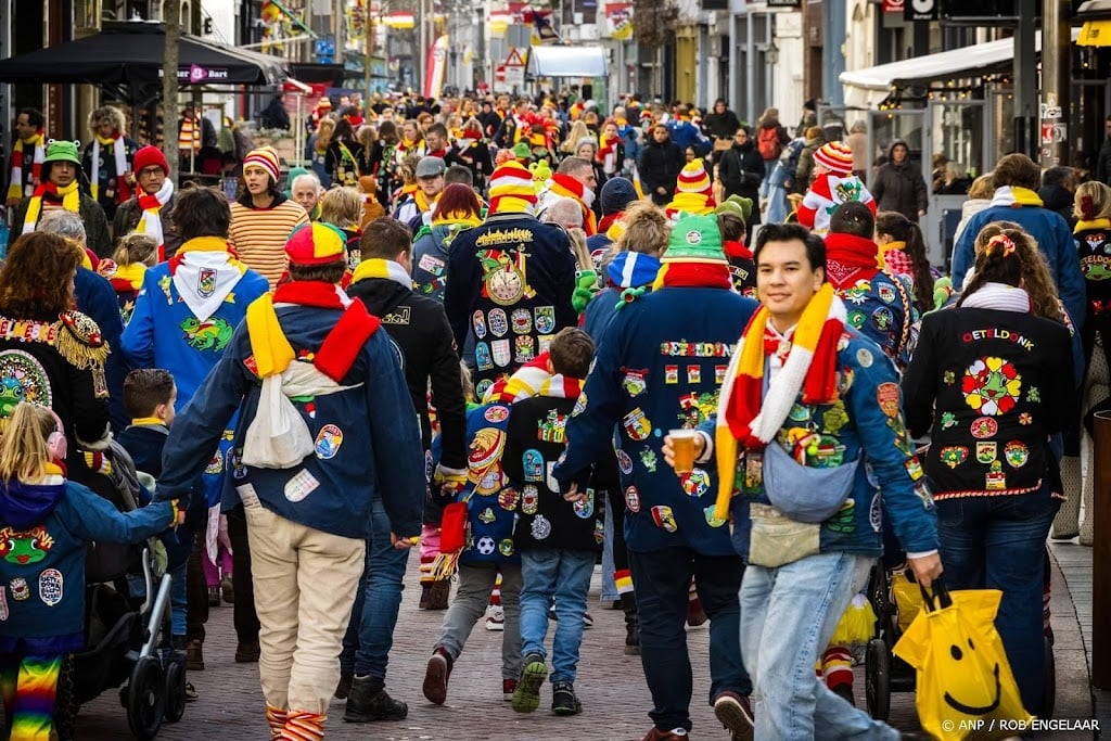 Den Bosch wil af van mensenmassa's op donderdag voor carnaval