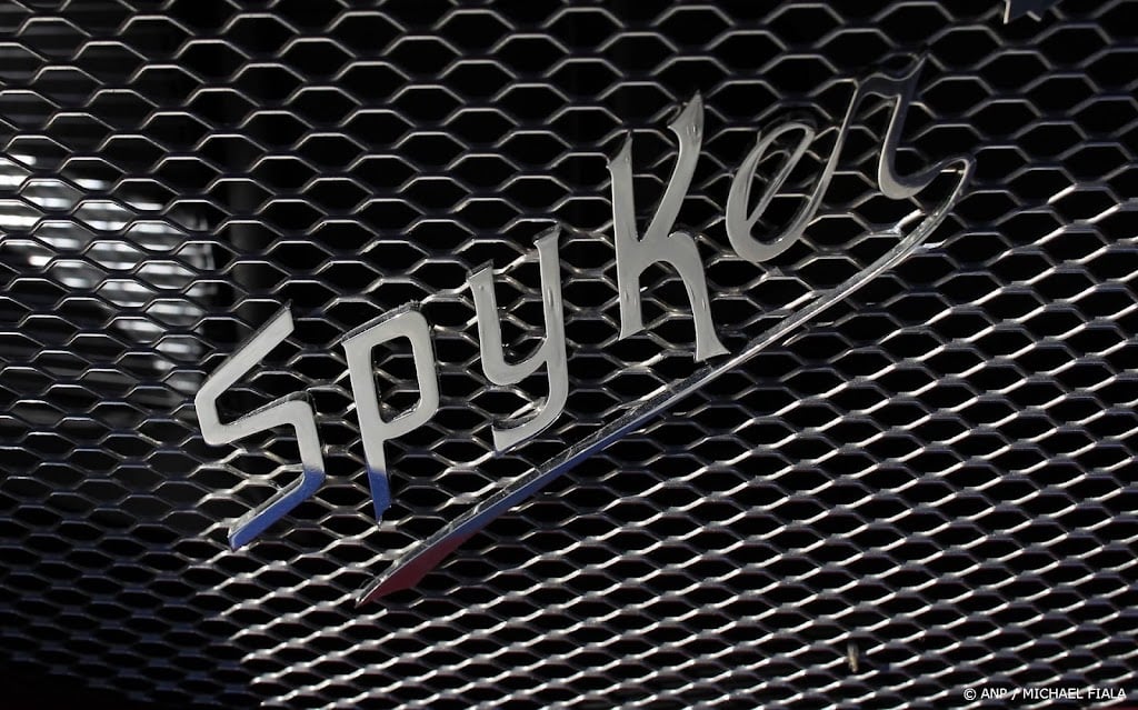 Sportautomerk Spyker maakt jaren na faillissement doorstart