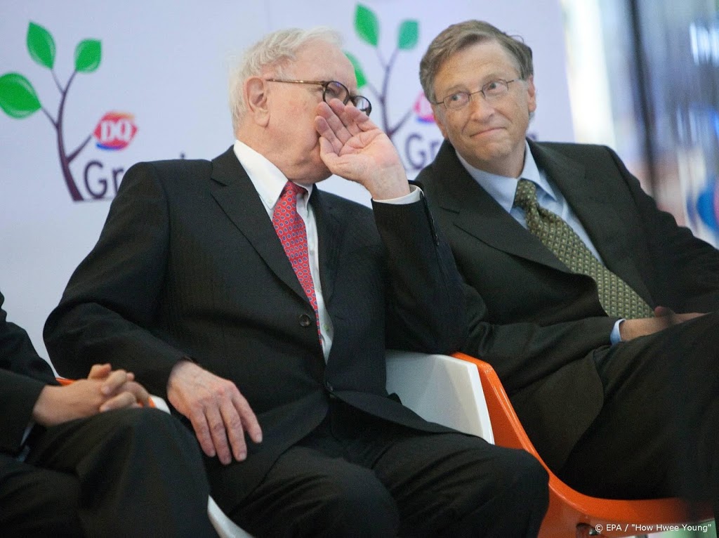 Warren Buffett doneert 2 miljard aan Gates Foundation