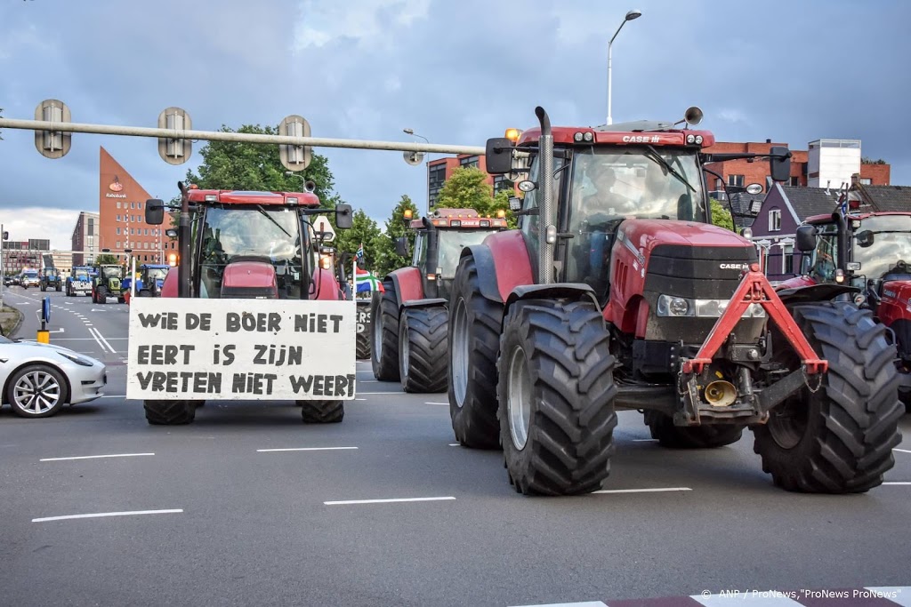 Kort geding FDF om demonstratieverbod met tractoren in Groningen