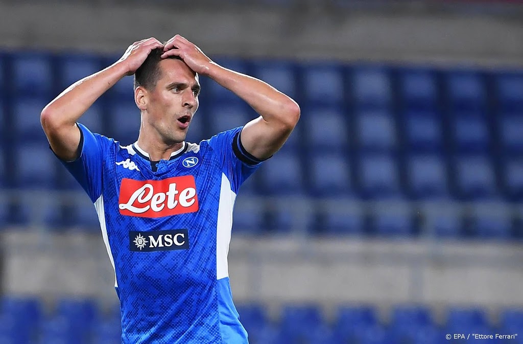 Napoli legt zich neer bij aanstaande vertrek spits Milik