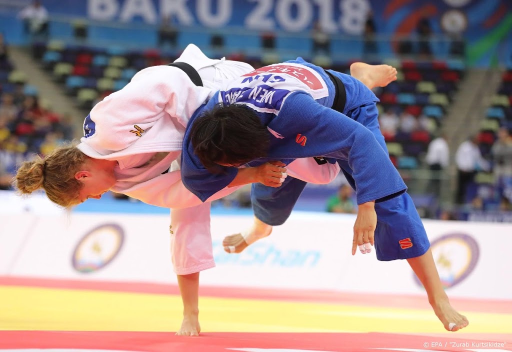 Judoka Bergstra neemt afscheid