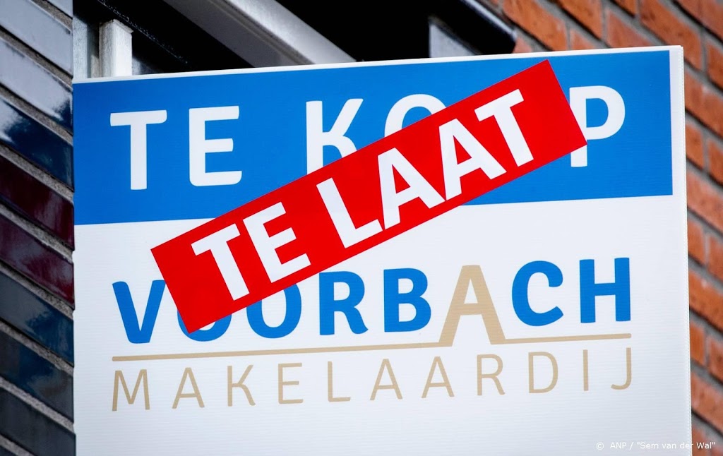 Stijging huizenprijzen zet door ondanks coronacrisis