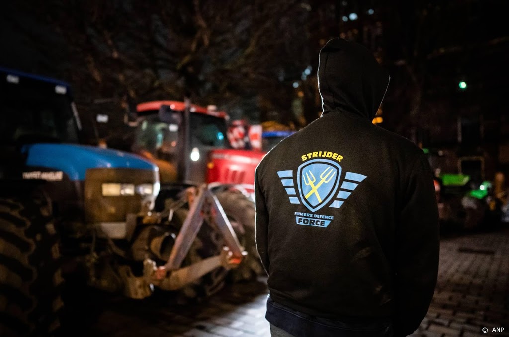 Rechter: Gronings verbod op tractor bij demonstratie blijft