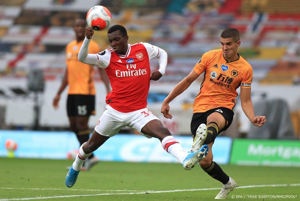 Arsenal verzet zich tegen schorsing voor Nketiah