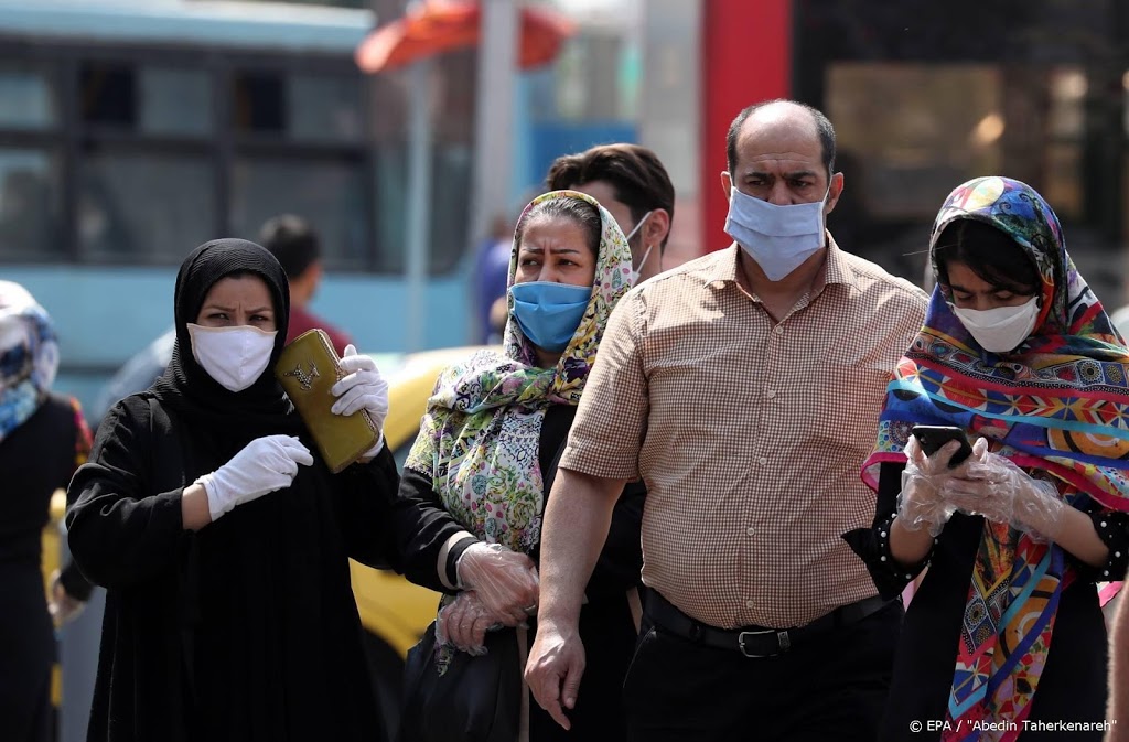 Meer dan kwart miljoen besmettingen en recordaantal doden in Iran