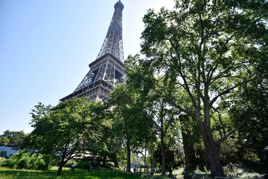 Eiffeltoren Parijs volgende week weer helemaal open tot de top