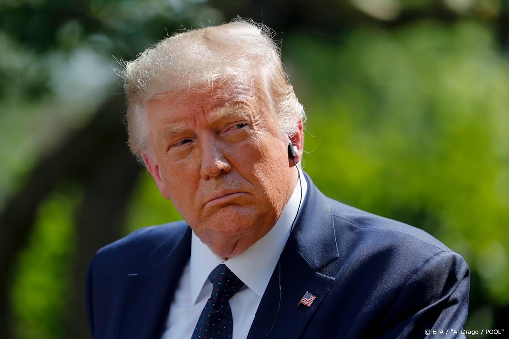 President Trump mag vrijgave belastingaangiften niet blokkeren