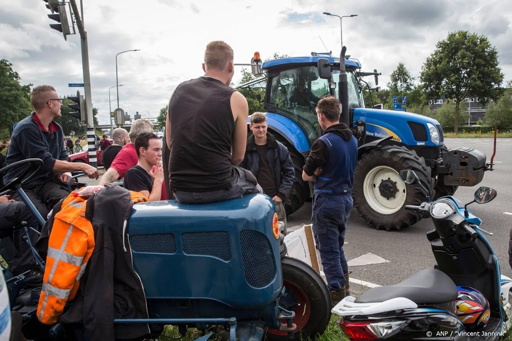 Boeren vechten veevoermaatregel aan in Brussel