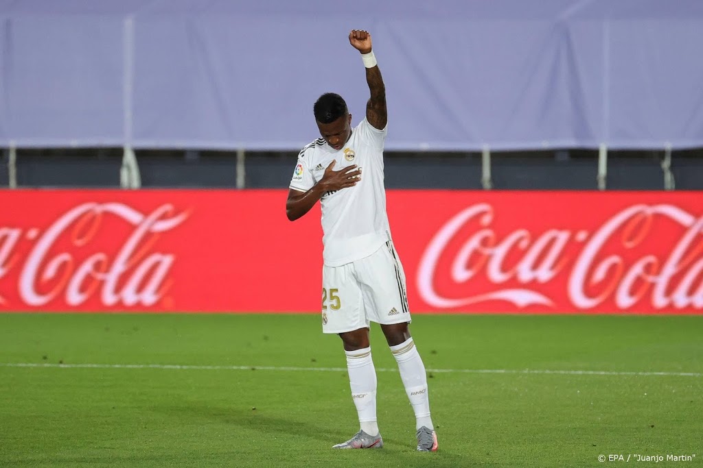 'Foutje bij coronatest Vinicius Jr van Real Madrid'