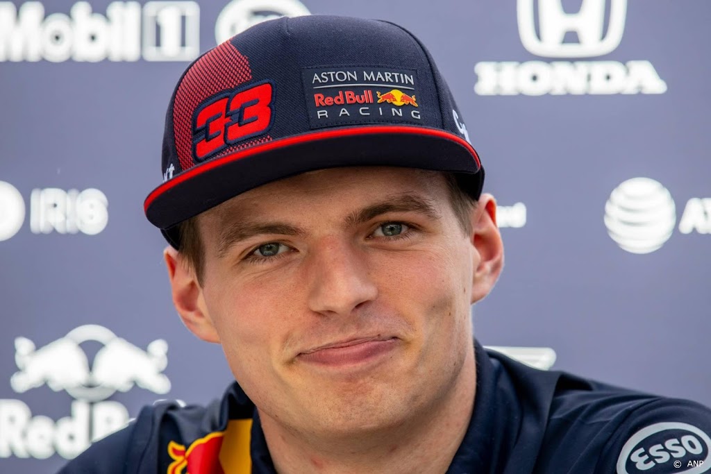 Verstappen hoopt op betere balans in Red Bull