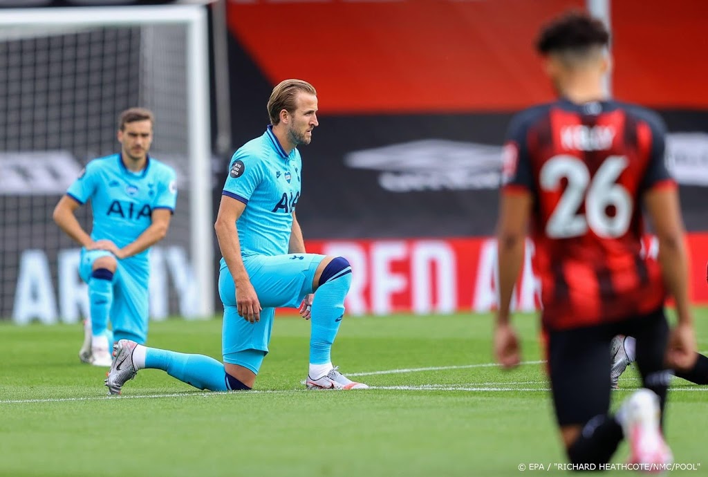 Tottenham stelt met 0-0 bij Bournemouth opnieuw teleur