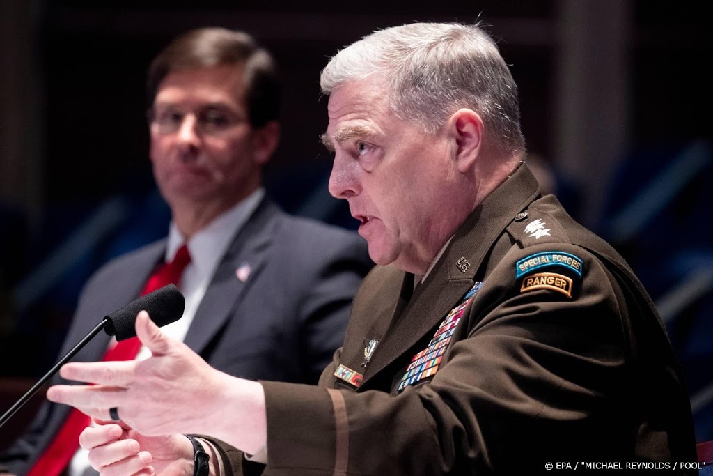 Hoogste generaal VS: onderzoek naar omstreden namen legerbases