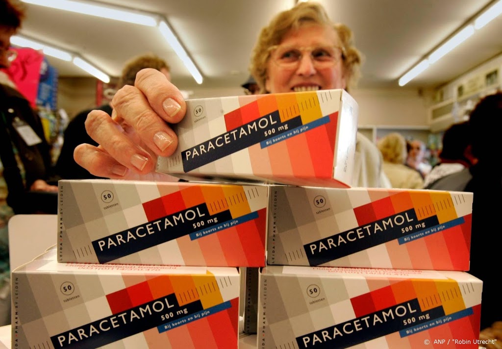 'Veiligheid paracetamol staat niet ter discussie'